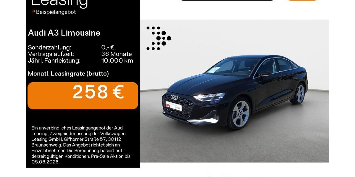 Audi A3 28.313 km 29.480 &euro; Bad Nauheim 61231