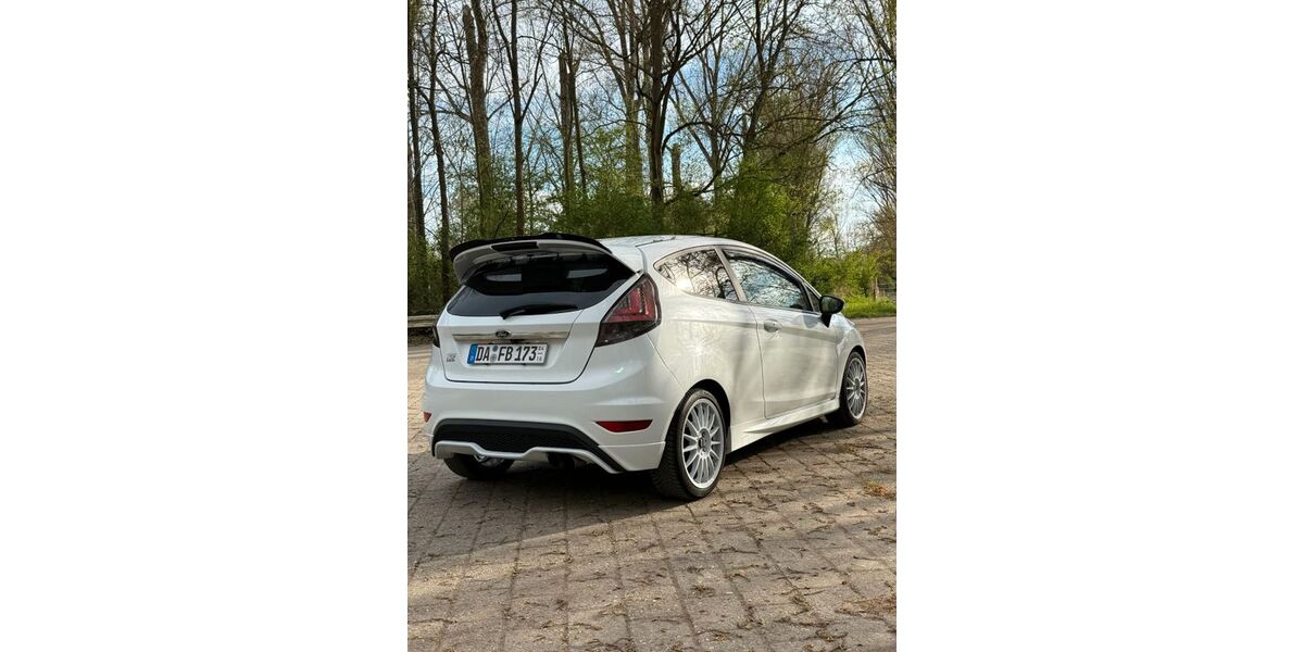 Ford Fiesta 91.900 km 8.200 &euro; Darmstadt 64291