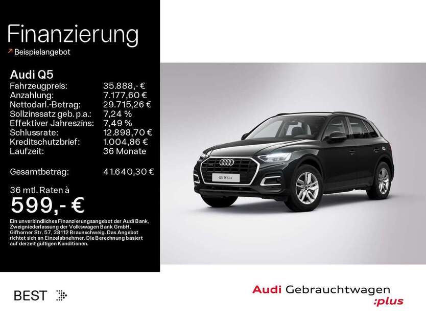 Audi Q5 32.150 km 35.888 € Mühlheim a. Main 63165
