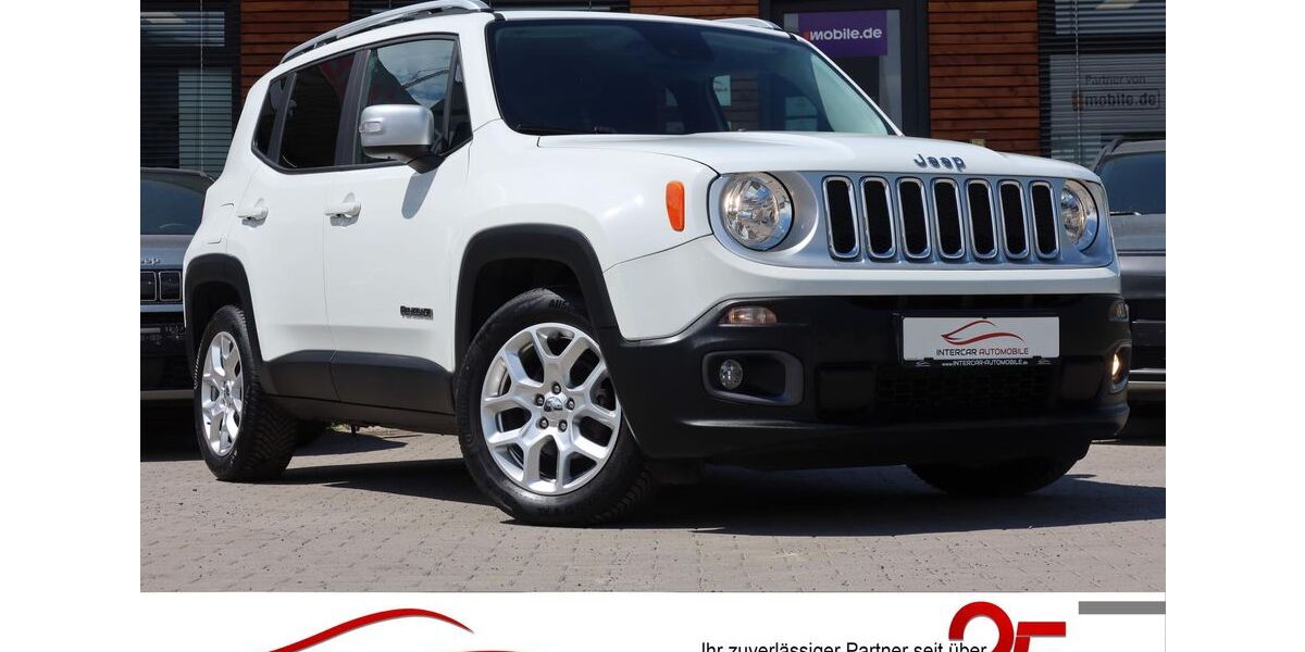 Jeep Renegade 131.000 km 9.899 &euro; Darmstadt 64293