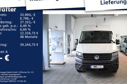 VW Crafter 19.900 km 32.990 &euro; Offenbach 63069