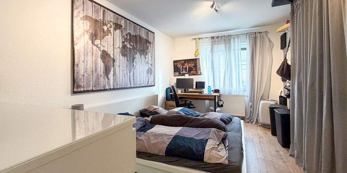 Etagenwohnung Ginsheim-Gustavsburg Gustavsburg - 2 Zimmer, 65 m&sup2;, 228.000&euro; | Angebot:25797015