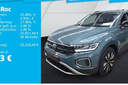 VW T-Roc 21.311 km 22.180 &euro; Neu-Isenburg 63263