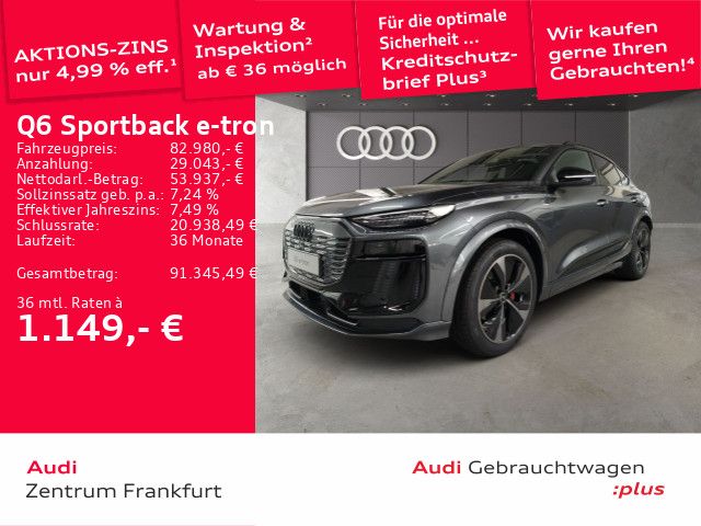 Audi Q6 e-tron 9.900 km 78.650 &euro; Frankfurt am Main 60314