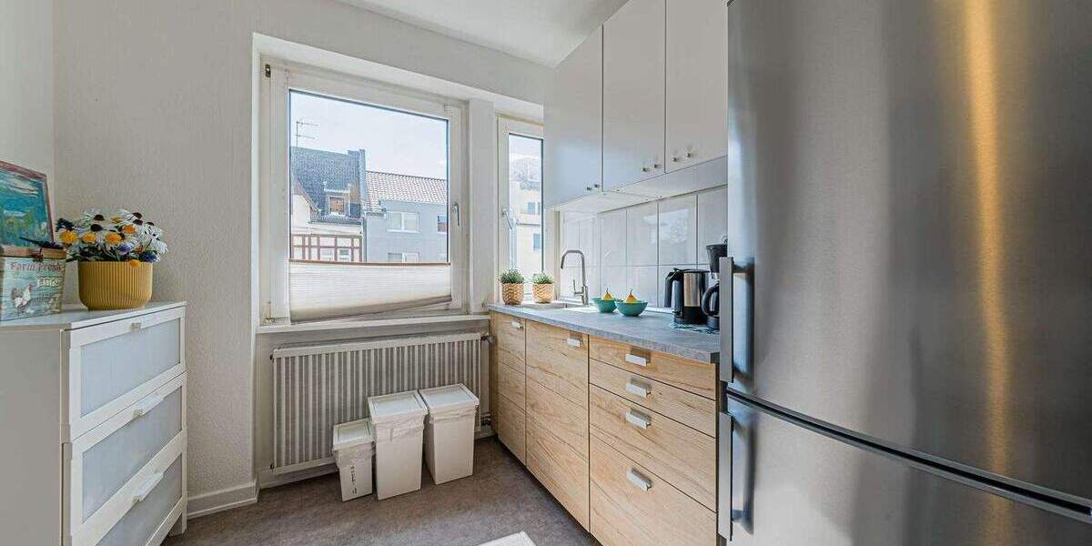 Etagenwohnung Frankfurt am Main Bockenheim - 2 Zimmer, 60 m&sup2;, 1.650&euro; | Angebot:25796607