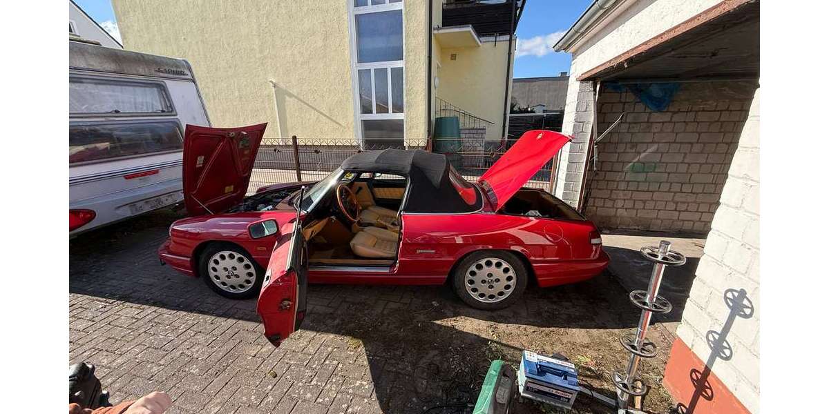 Alfa Romeo Spider 150.000 km 11.000 &euro; Obertshausen, Stadt 63179