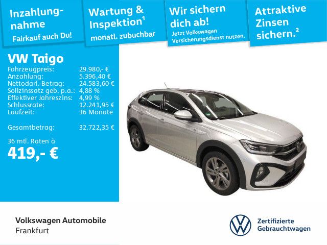 VW Taigo 5.006 km 29.980 &euro; Frankfurt 60326