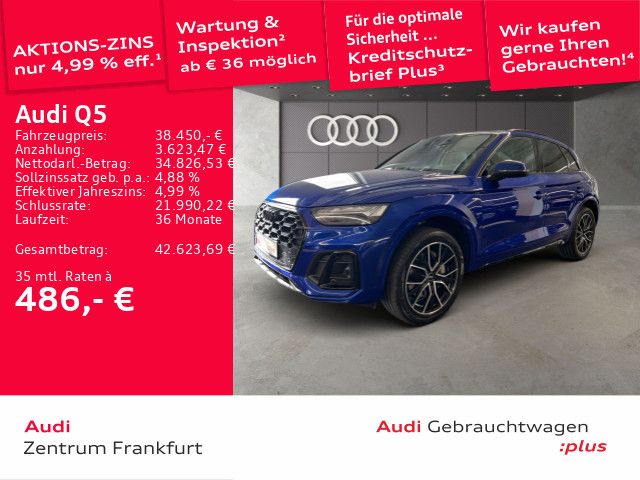 Audi Q5 83.383 km 38.450 &euro; Frankfurt am Main 60314