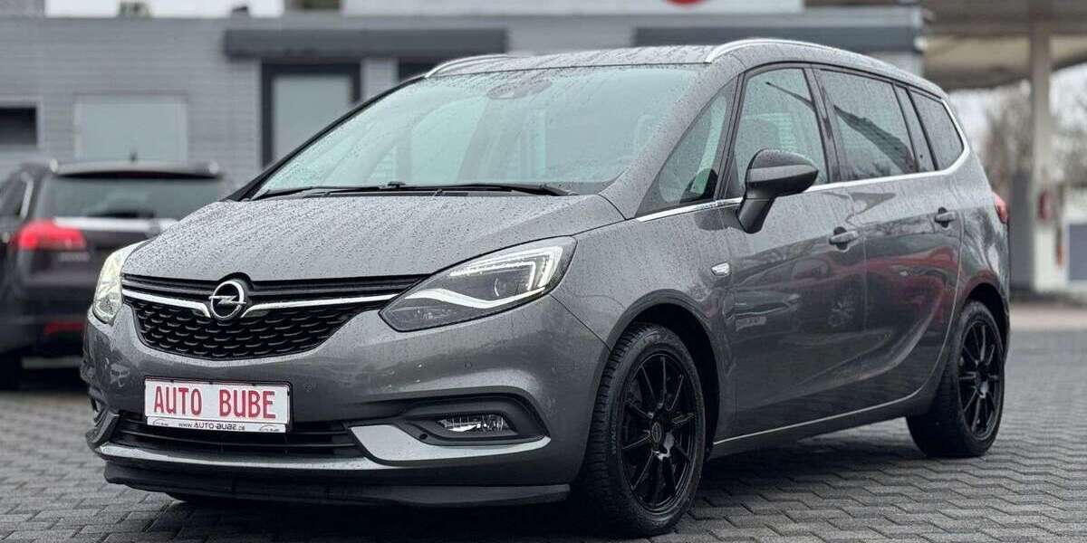 Opel Zafira 135.400 km 12.900 &euro; Rüsselsheim 65428