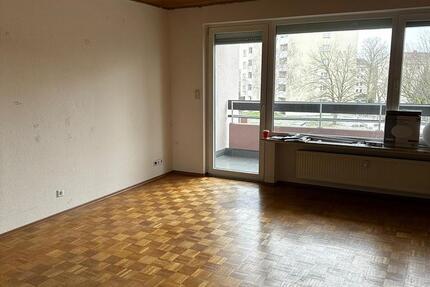 Kompakt & clever: 45 m² Wohnung mit Balkon in Bischofsheim 1 zimmer