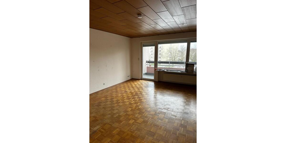 Kompakt & clever: 45 m² Wohnung mit Balkon in Bischofsheim 1 zimmer