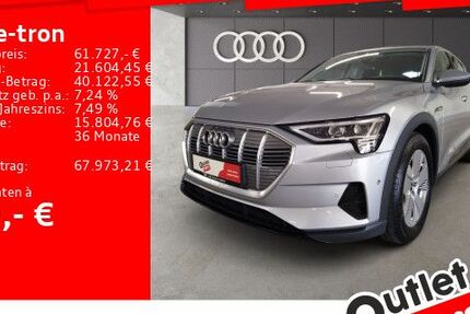 Audi e-tron 63.403 km 25.650 &euro; Frankfurt am Main 60314