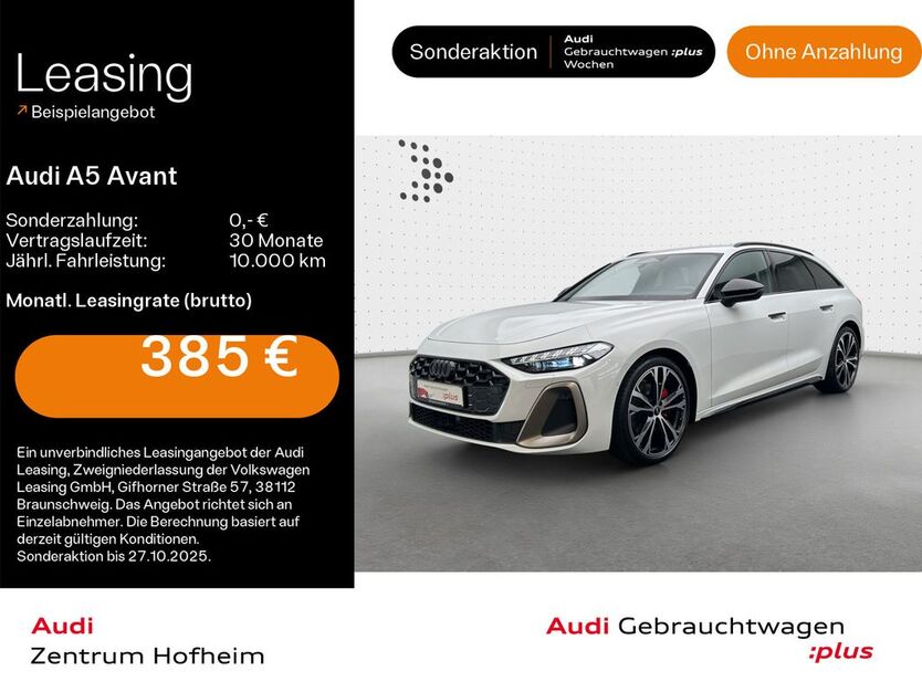 Audi A5 6.332 km 47.480 € Hofheim 65719