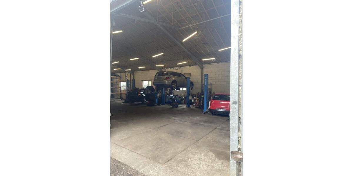 Lager Lackier KFZLKW-Werkstatt in Hanau-Wolfgang - 4000€ warmmtl zimmer