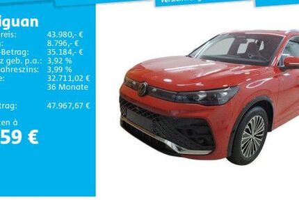 VW Tiguan 10.152 km 43.980 &euro; Frankfurt 60326