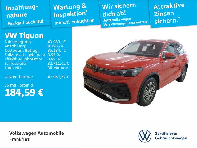 VW Tiguan 10.152 km 43.980 &euro; Frankfurt 60326