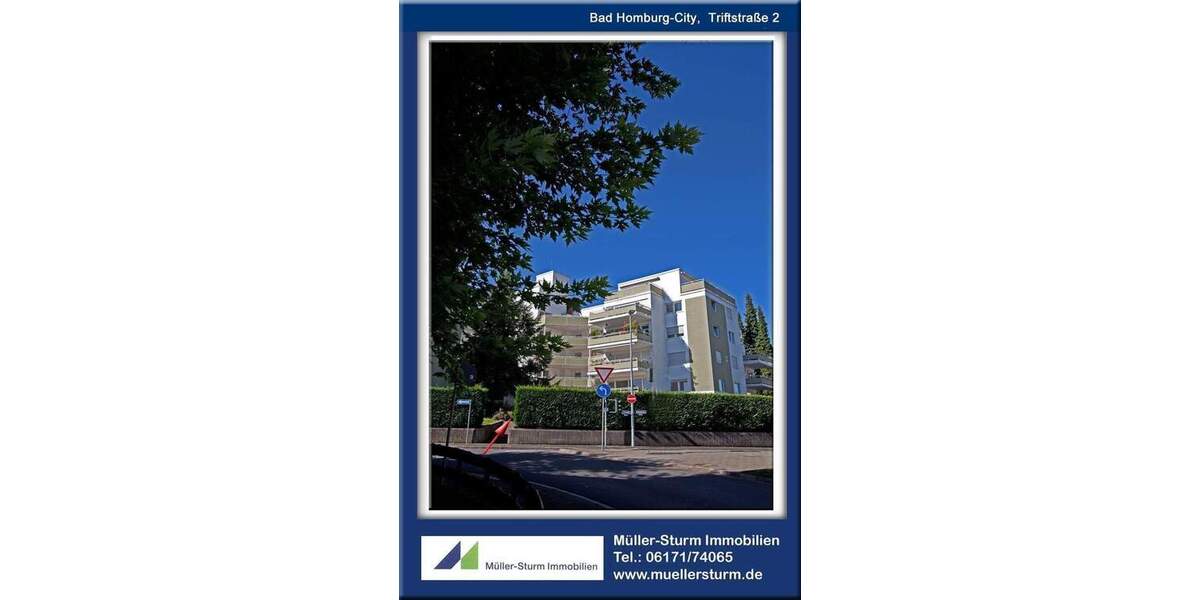 Etagenwohnung Bad Homburg vor der Höhe Bad Homburg - 3 Zimmer, 130 m&sup2;, 425.000&euro; | Angebot:25670419