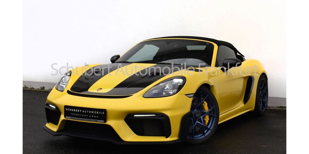 Porsche Boxster 2.900 km 157.990 &euro; Frankfurt am Main 60326