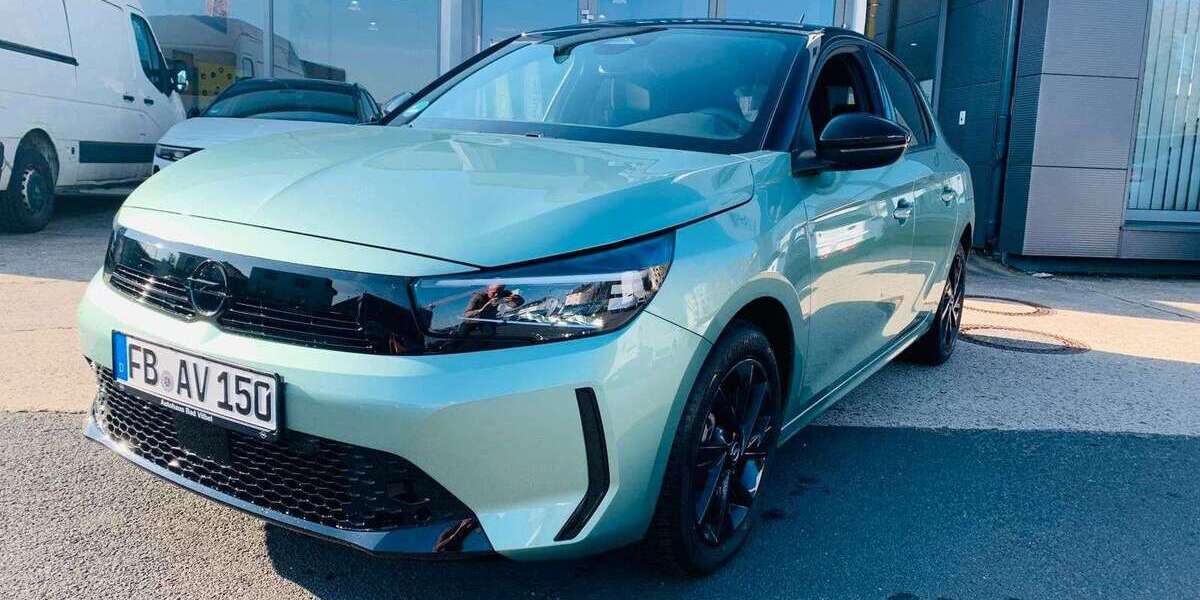 Opel Corsa 2.500 km 19.490 &euro; Bad Vilbel 61118