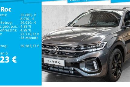 VW T-Roc