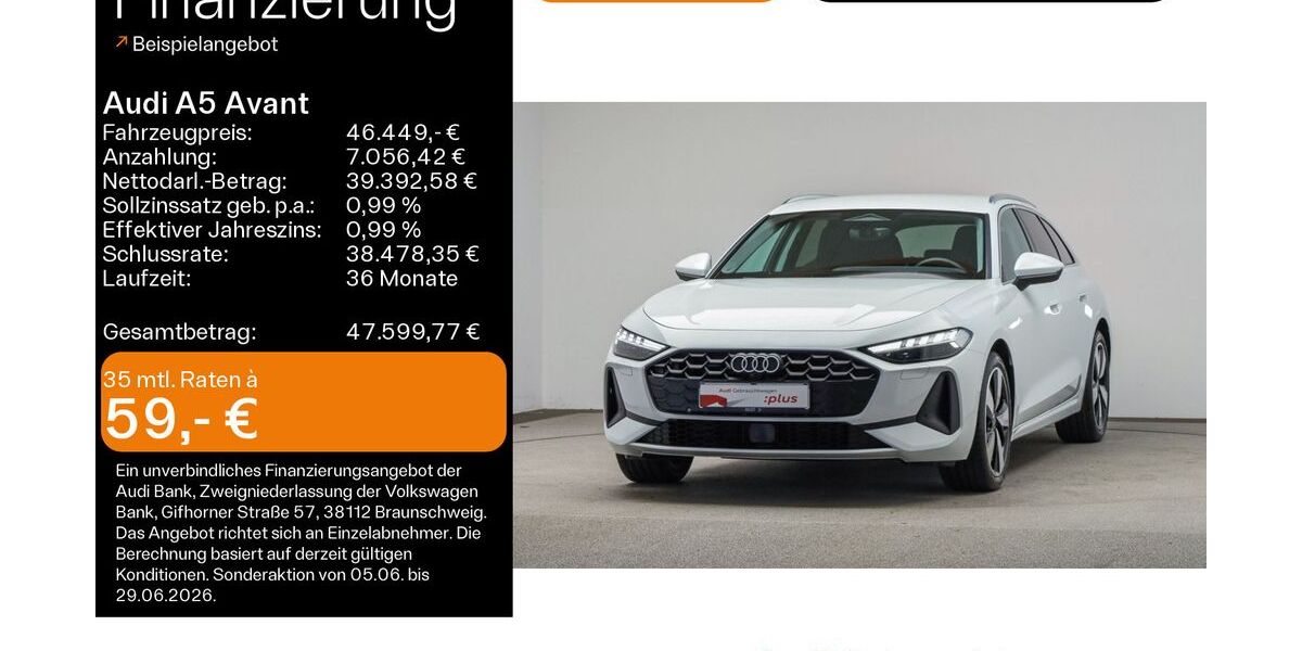 Audi A5 22.500 km 44.449 &euro; Mühlheim 63165