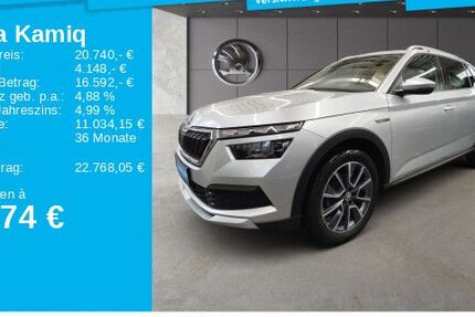Skoda Kamiq 71.045 km 20.740 € Frankfurt 60326