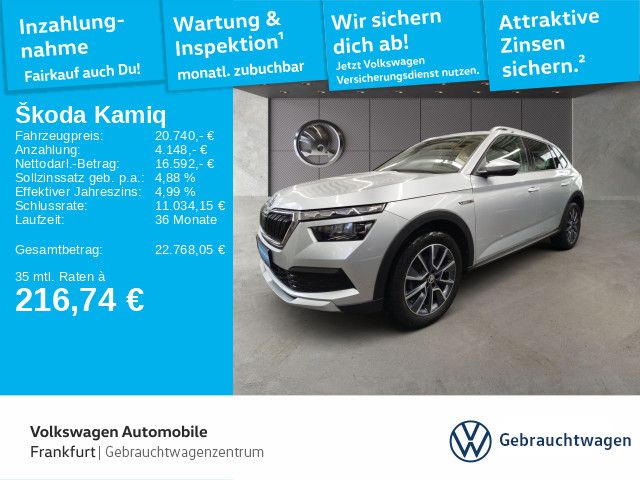 Skoda Kamiq 71.045 km 20.740 &euro; Frankfurt 60326