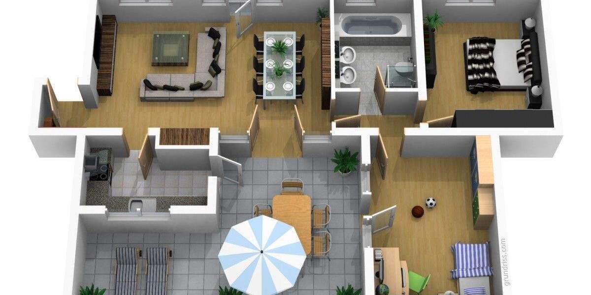 Etagenwohnung Obertshausen Hausen - 3 Zimmer, 92 m&sup2;, 359.000&euro; | Angebot:25822510