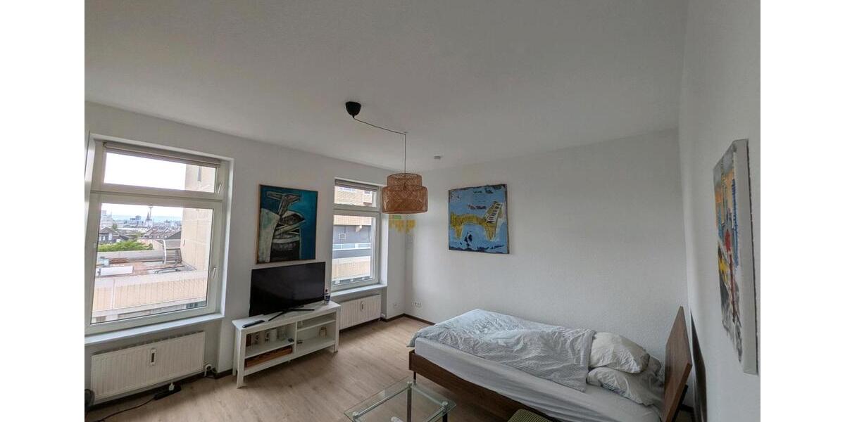 Etagenwohnung Frankfurt am Main Oberrad - 1 Zimmer, 60 m&sup2;, 1.500&euro; | Angebot:26550220