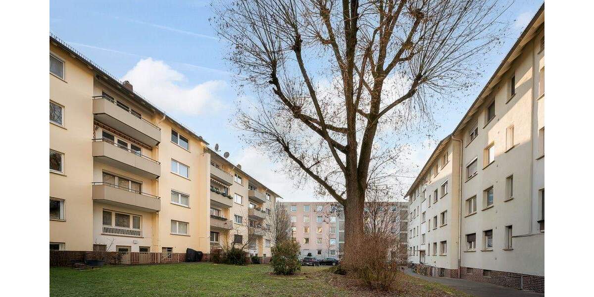 Etagenwohnung Frankfurt am Main Ostend - 3 Zimmer, 70 m&sup2;, 370.000&euro; | Angebot:25738495