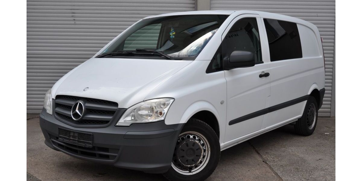 Mercedes-Benz Vito 250.123 km 8.990 &euro; Frankfurt am Main 60388