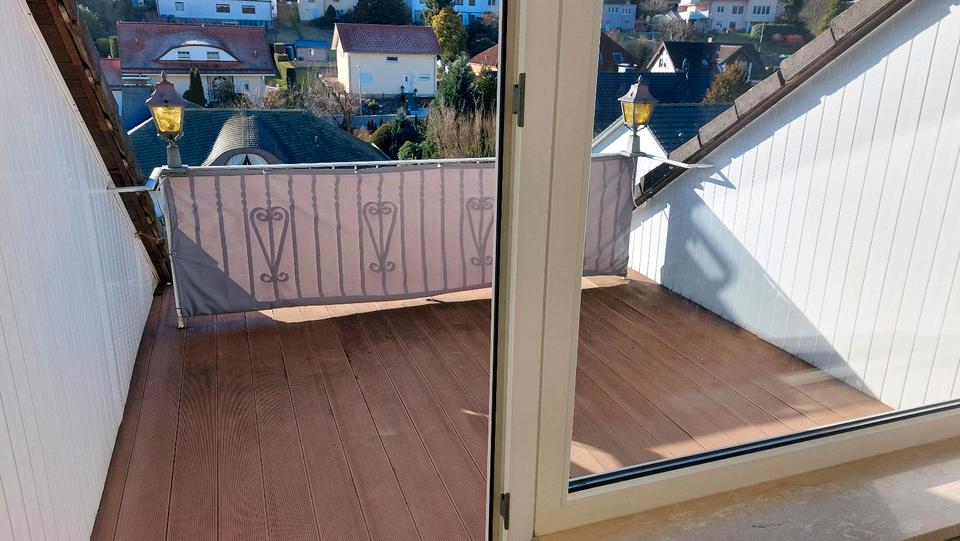 Dachgeschoßwohnung Hofheim am Taunus - 2 Zimmer, 72 m&sup2;, 980&euro; | Angebot:25056873