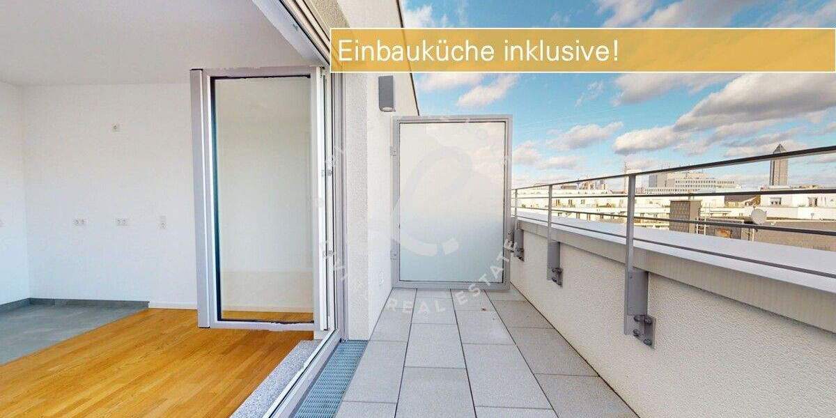 Etagenwohnung Frankfurt am Main Gallus - 2 Zimmer, 42 m&sup2;, 354.900&euro; | Angebot:25822347
