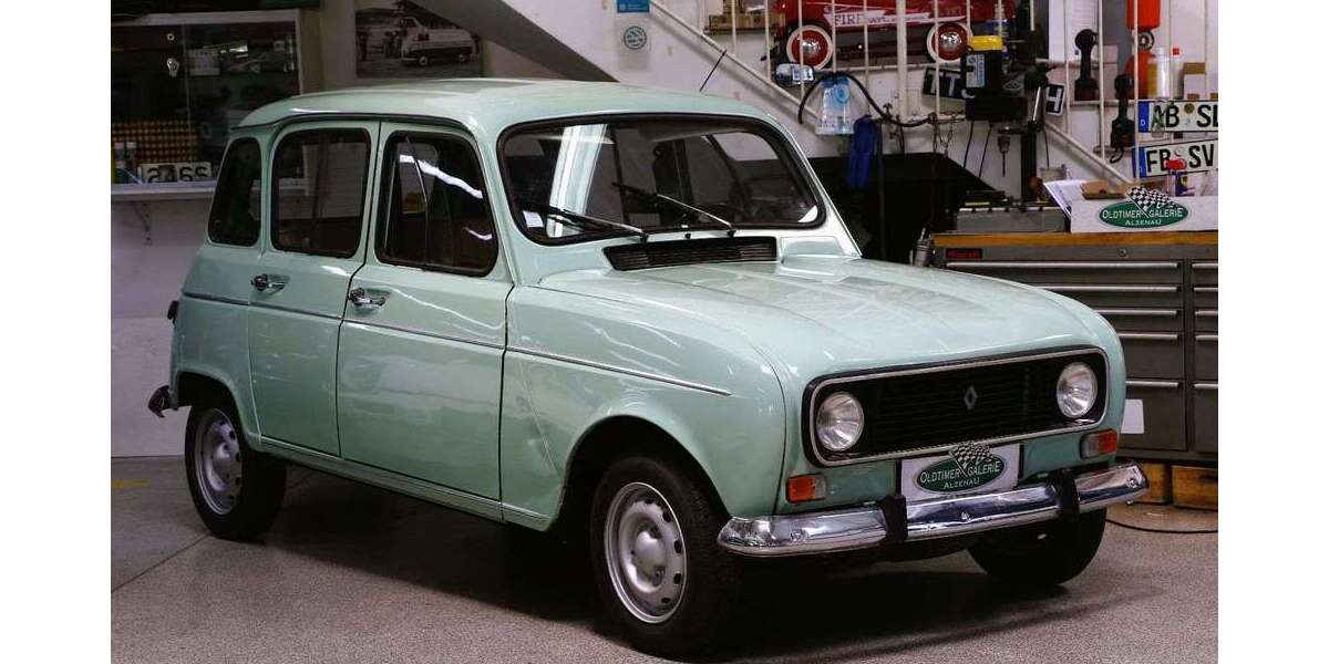 Renault R 4 169.000 km 9.950 &euro; Alzenau 63755