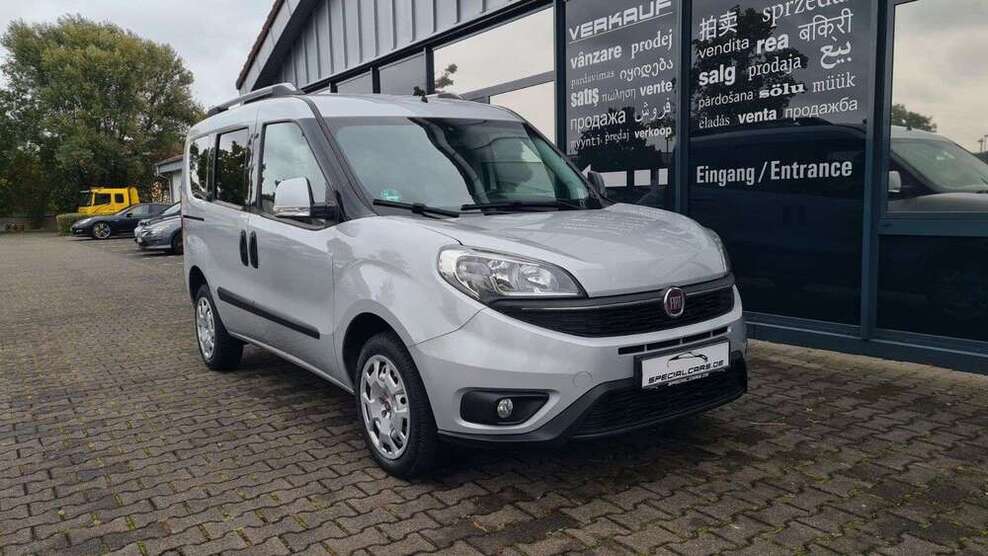 Fiat Doblo 29.200 km 11.990 € Offenbach am Main 63069