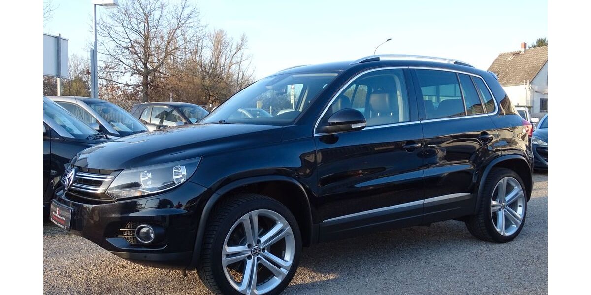 VW Tiguan 215.800 km 9.980 &euro; Rodgau / Nieder-Roden 63110