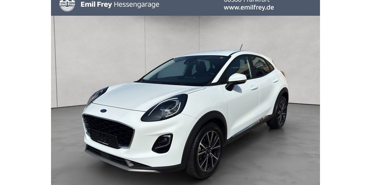Ford Puma 25.621 km 16.950 &euro; Frankfurt 60386