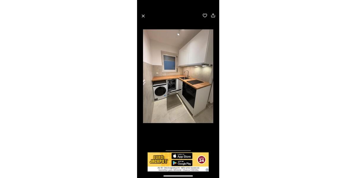 Etagenwohnung Frankfurt am Main Innenstadt 2 - 1 Zimmer, 47 m&sup2;, 1.450&euro; | Angebot:24657892