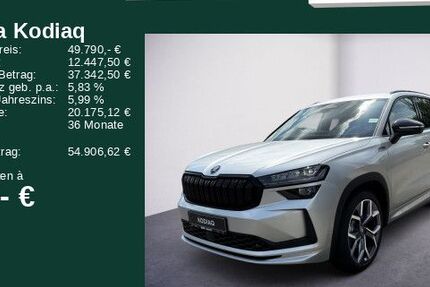 Skoda Kodiaq 1.900 km 49.790 &euro; Rödermark 63322