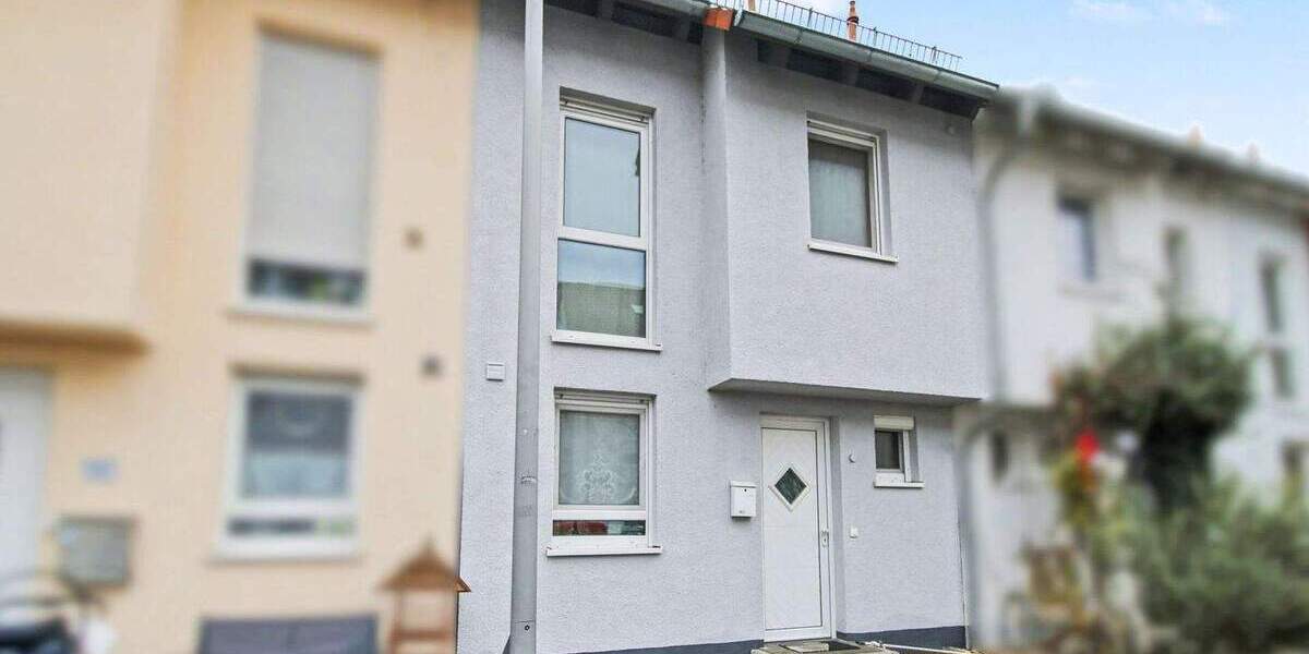 Reihenmittelhaus Raunheim - 5 Zimmer, 120 m&sup2;, 499.000&euro; | Angebot:25735575