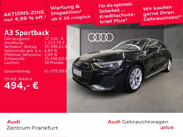 Audi A3 5.900 km 37.320 &euro; Frankfurt am Main 60314