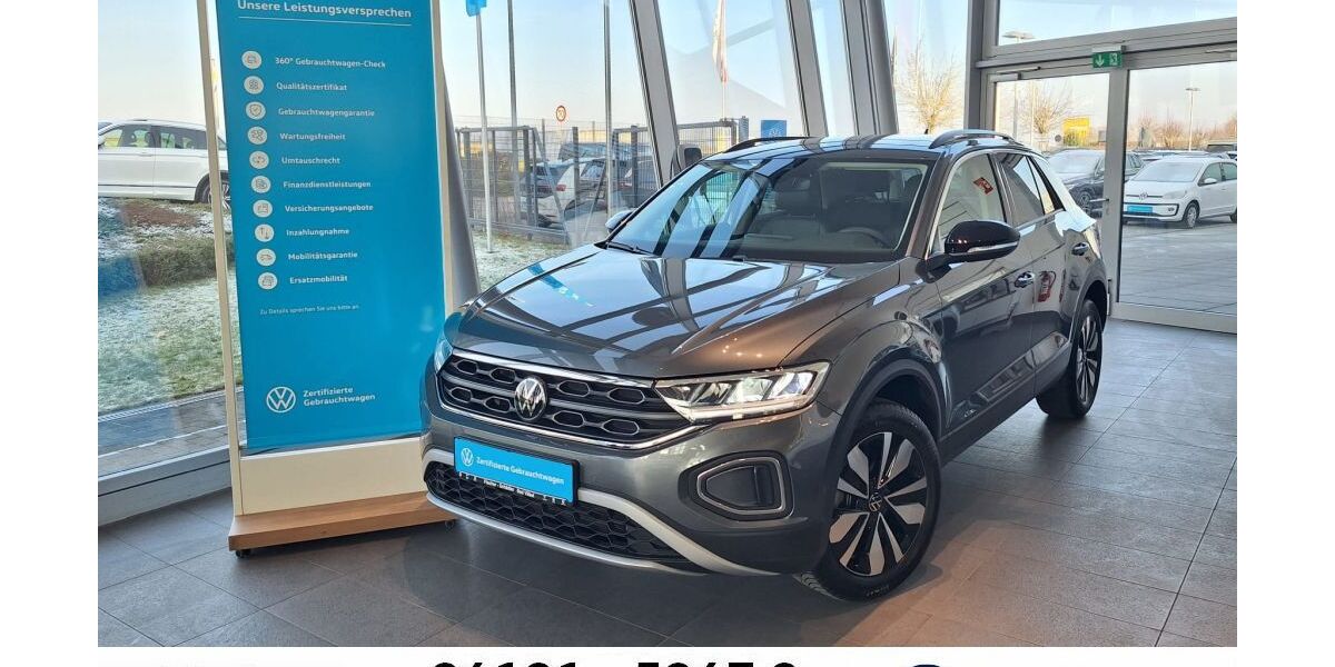 VW T-Roc 25.612 km 22.850 &euro; Bad Vilbel 61118