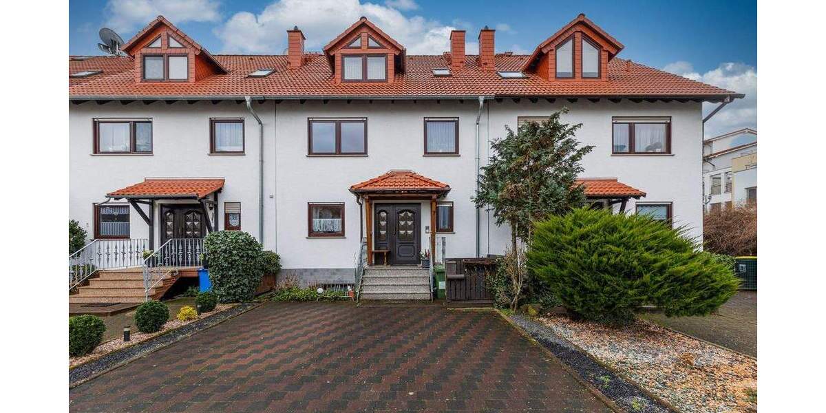Reihenmittelhaus Ginsheim-Gustavsburg Gustavsburg - 8 Zimmer, 190 m&sup2;, 599.000&euro; | Angebot:25660959
