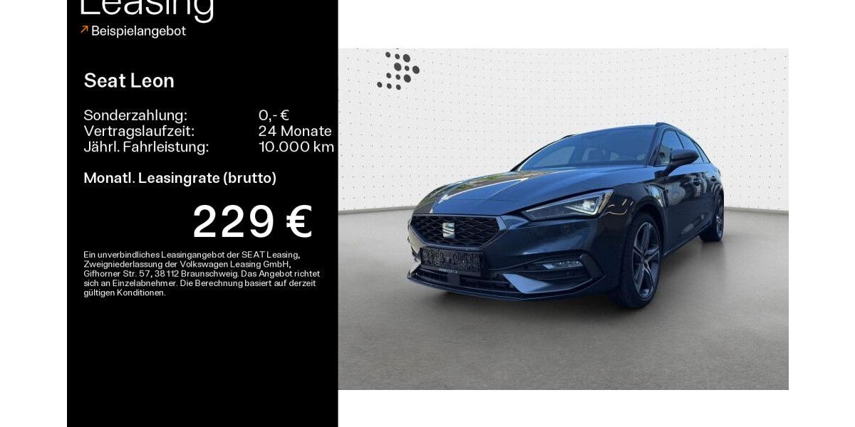Seat Leon 17.000 km 29.000 &euro; Königstein 61462
