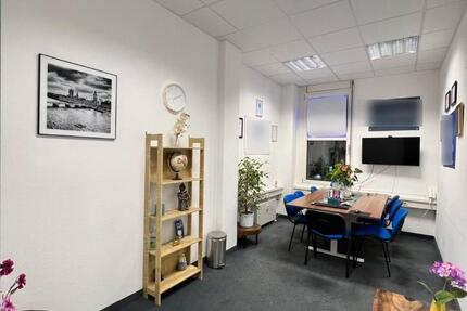 Besprechungs- oder Arbeitszimmer, möbliert – Frankfurt-Nieder-Eschbach zimmer