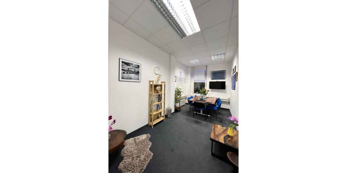 Besprechungs- oder Arbeitszimmer, möbliert – Frankfurt-Nieder-Eschbach zimmer