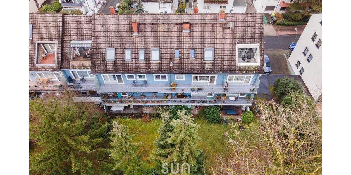 Etagenwohnung Frankfurt am Main Oberrad - 3 Zimmer, 92 m&sup2;, 449.000&euro; | Angebot:24305290
