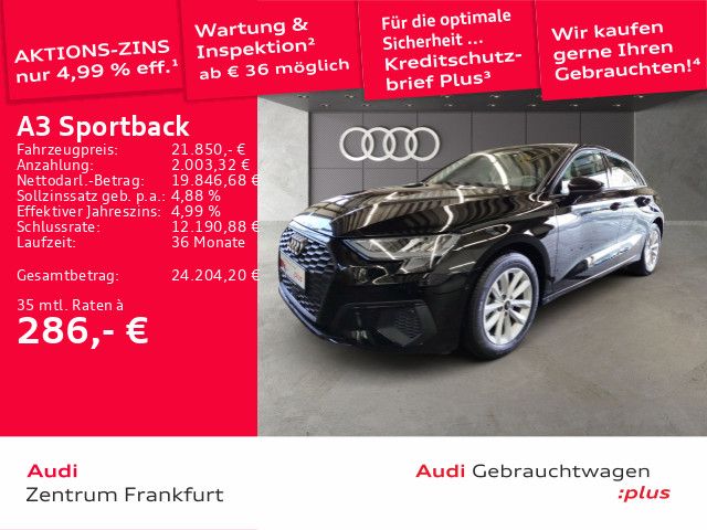 Audi A3 93.622 km 21.850 &euro; Frankfurt am Main 60314