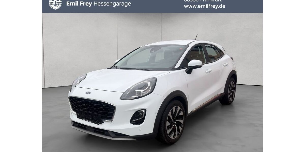 Ford Puma 55.701 km 16.550 &euro; Frankfurt 60386