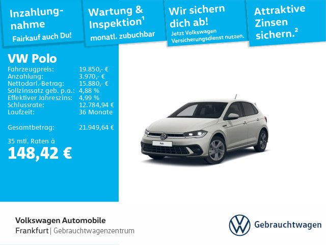VW Polo 22.830 km 19.250 &euro; Frankfurt 60326